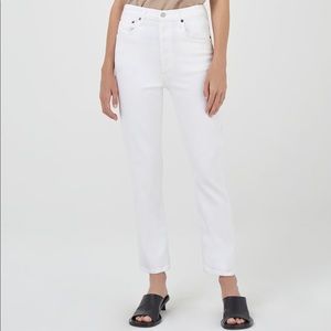 Agolde Riley whip size 27